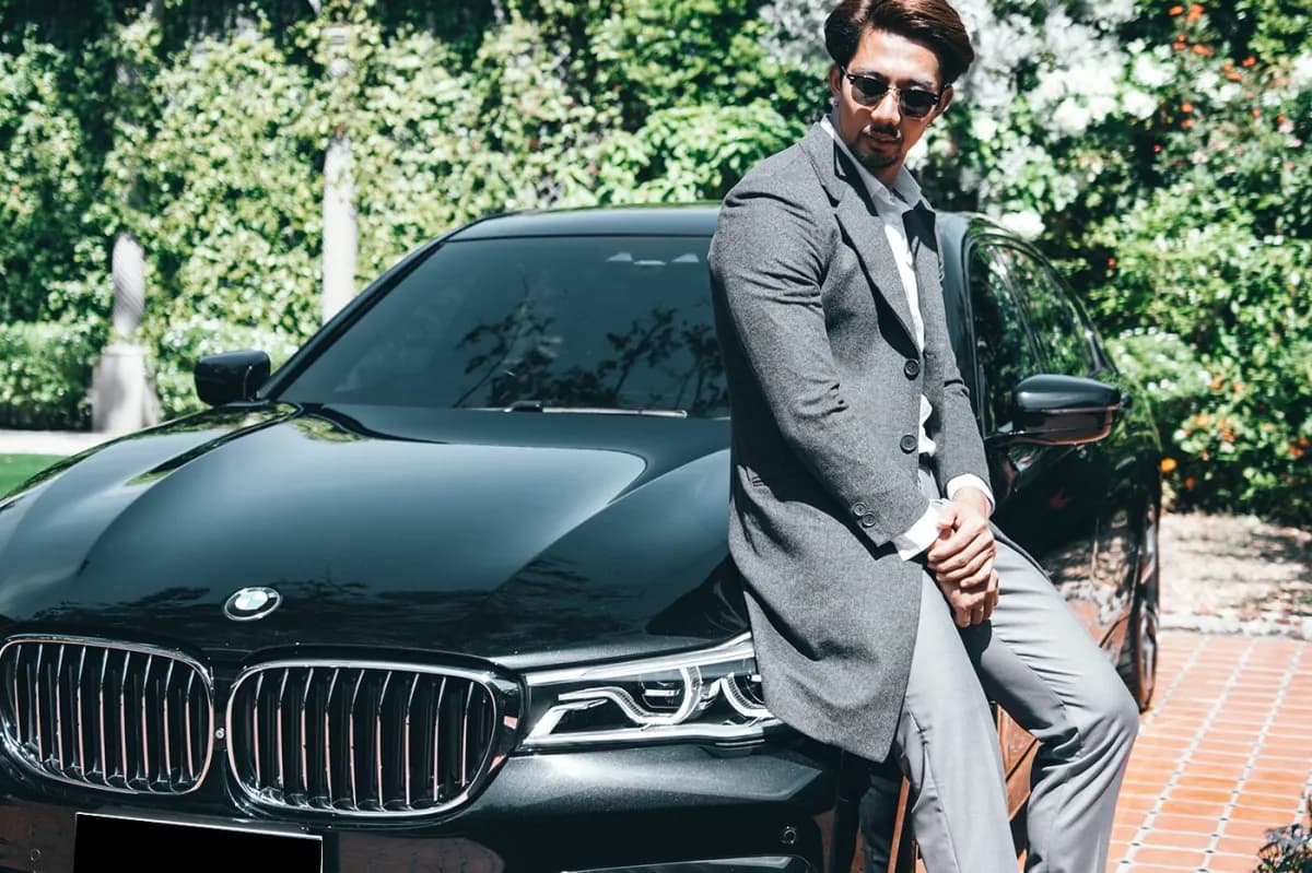 泰国普吉岛宝马7系730 ld豪华汽车租赁