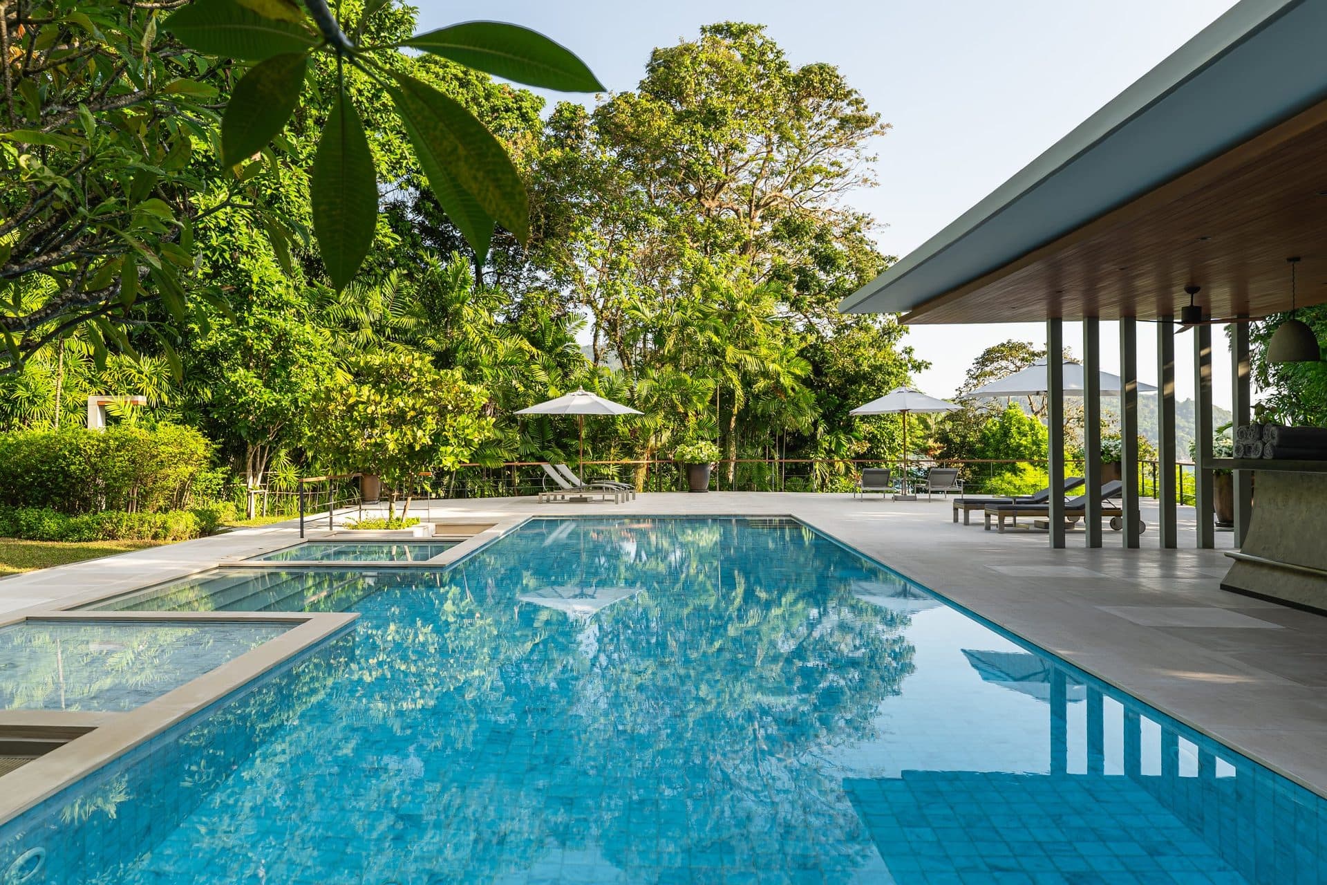 Somphon — Gardener & Pool Attendant at Villa Princess Maria