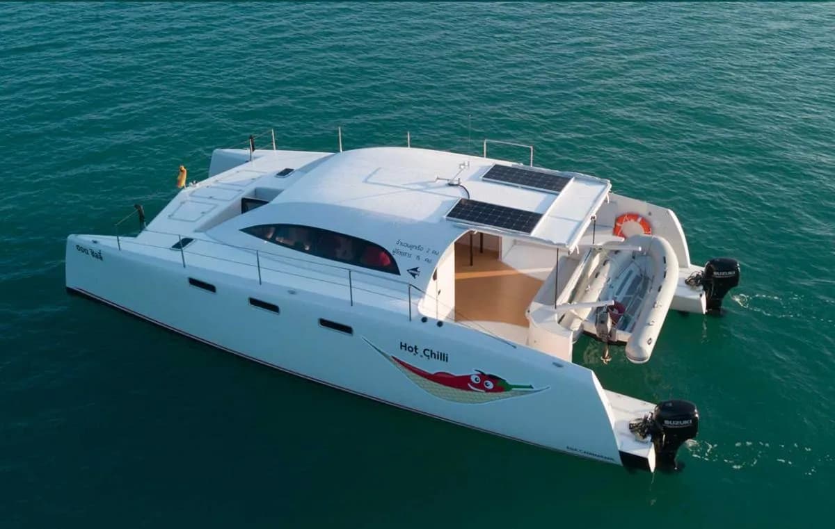 Power Catamaran 36ft