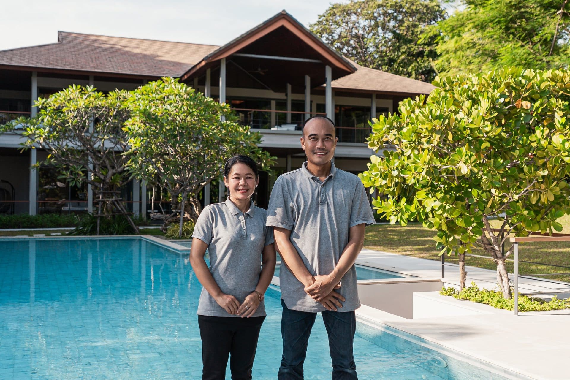 主厨Somchai — Villa Princess Maria私人厨师