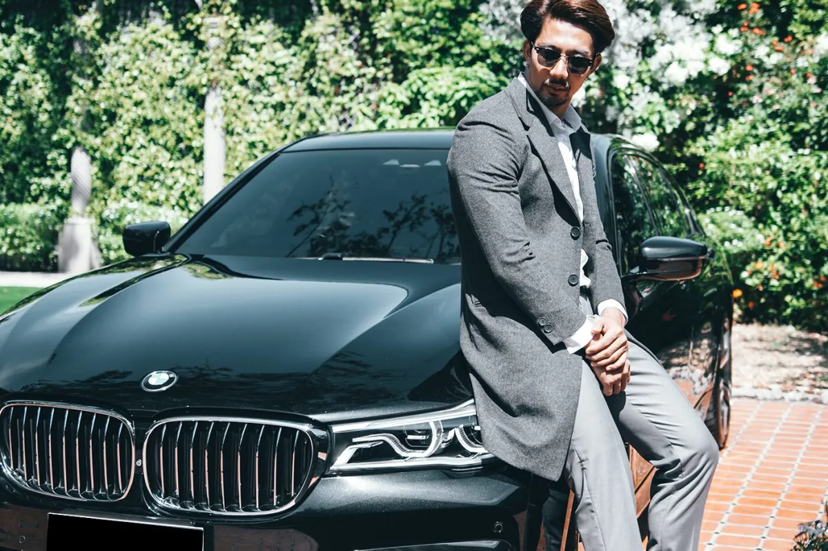 泰国普吉岛宝马7系730 ld豪华汽车租赁