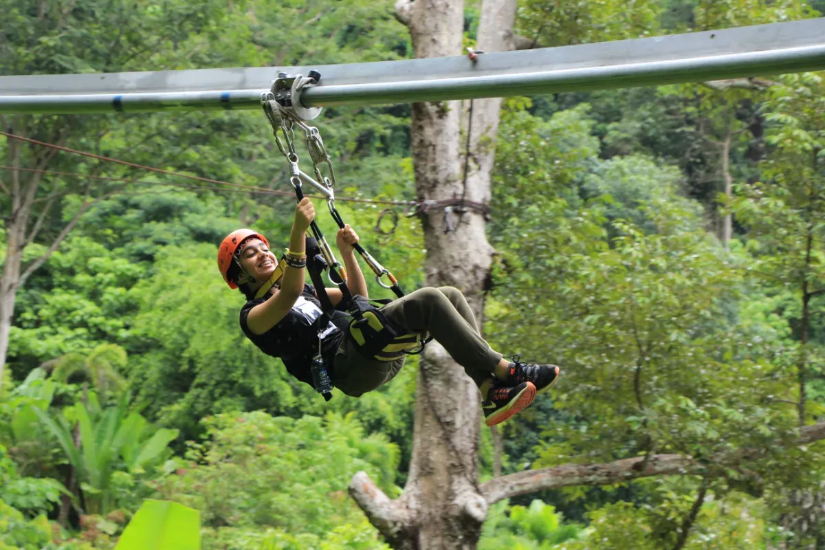 泰国普吉岛哈努曼世界飞索冒险照片1