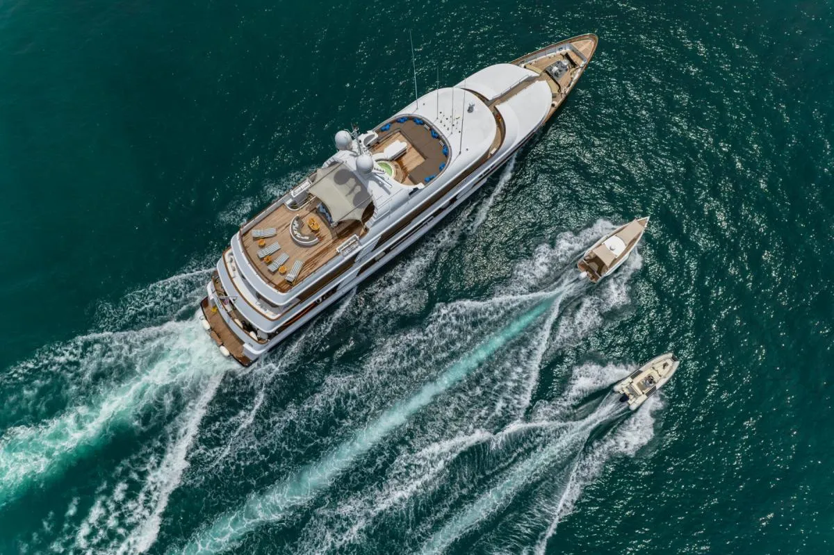 泰国普吉岛Azul 158英尺豪华游艇包租